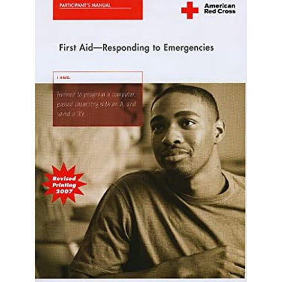 Pre-Owned American Red Cross First Aid: Responding To Emergencies
