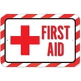 thumbnail image 1 of First Aid Sign, 1 of 1