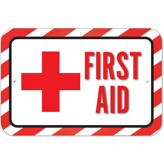 First Aid Sign