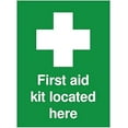 thumbnail image 1 of First Aid Signs,First Aid Kit Safety Signs12 x 8 inch Rust Free Aluminum Sign, 1 of 4