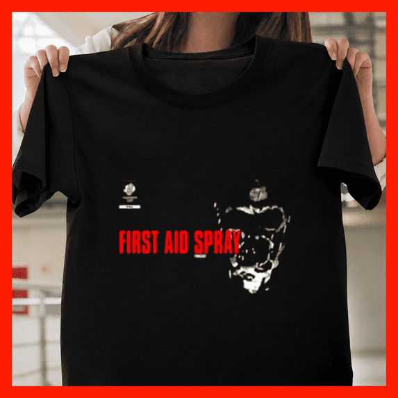 First Aid Spray Retro Survival Horror Health Herb Medicine Unisex T ...