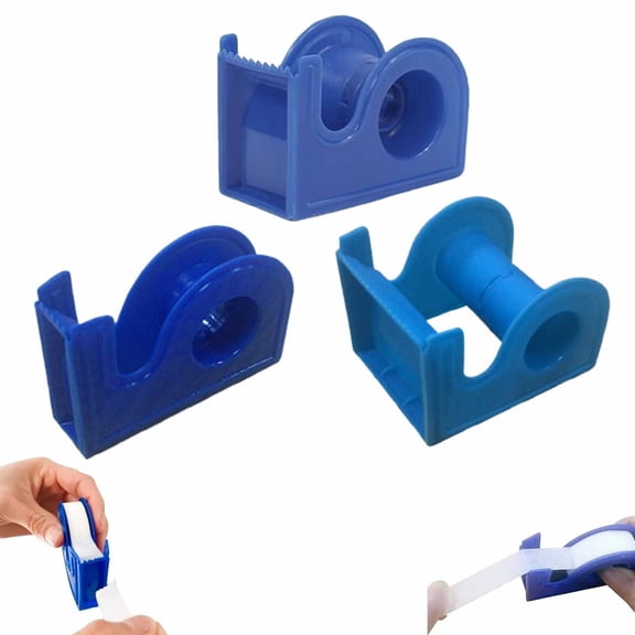 First Aid Tape, Medical Microporous Waterproof Surgical Tape, Self Adhesive Paper Tape Bandage Rolls 1/2 in Width X 10 Yards with Dispenser (1 Pack) — LAILLSH 2026 New Arrivals