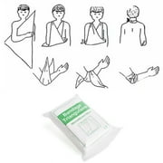 First Aid Triangular Bandage, Medical Bandage Triangular First Aid Bandage Fracture Fixation Emergency