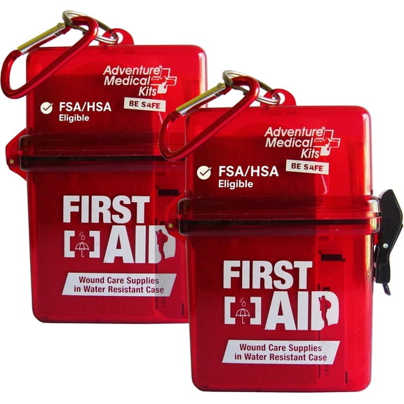 First Aid, Water-Resistant Kit - (Pack of 2)