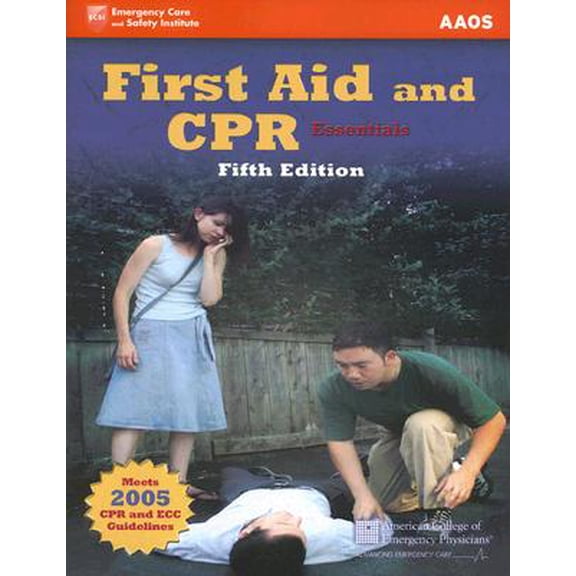 Pre-Owned First Aid and CPR Essentials