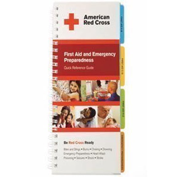 Pre-Owned First Aid and Emergency Preparedness : Quick Reference Guide (Hardcover) 9781584803904
