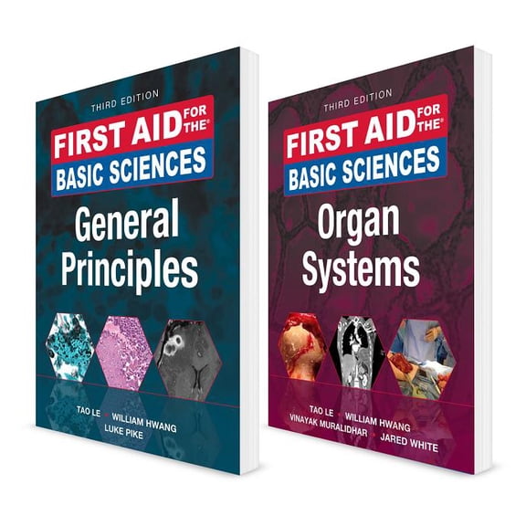 First Aid for the Basic Sciences, Third Edition (Value Pack)