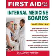 First Aid for the Internal Medicine Boards, Fourth Edition, Paperback