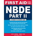 thumbnail image 1 of Pre-Owned First Aid for the NBDE Part II (Paperback) 0071482539 9780071482530, 1 of 1