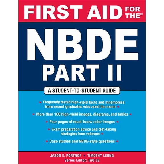 First Aid for the NBDE Part II, (Paperback)
