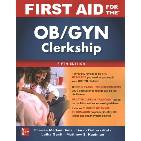 Pre-Owned First Aid for the OB/GYN Clerkship, Fifth Edition