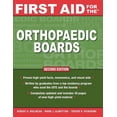 thumbnail image 1 of First Aid for the Orthopaedic Boards, Second Edition, (Paperback), 1 of 1