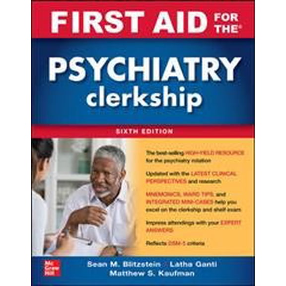 Pre-Owned First Aid for the Psychiatry Clerkship