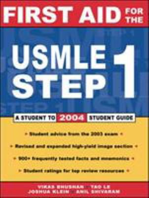 First Aid Usmle Step 1 First Aid Usmle Step 1