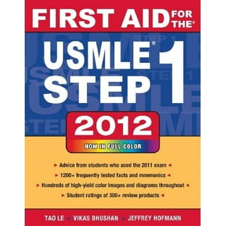 First Aid Usmle Step 1