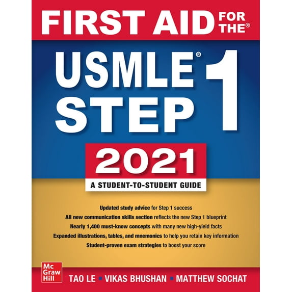 First Aid for the USMLE Step 1 2021, Thirty First Edition (Paperback)