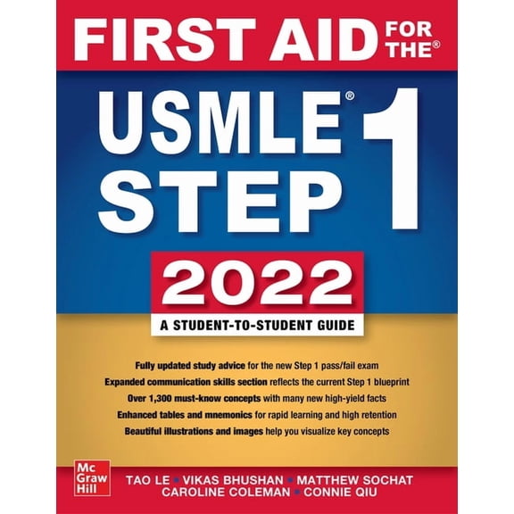 Pre-Owned First Aid for the USMLE Step 1 2022, Thirty Second Edition (Paperback)