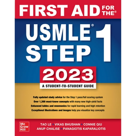 Pre-Owned First Aid for the USMLE Step 1 2023