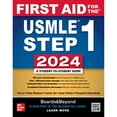 thumbnail image 1 of Pre-Owned First Aid for the USMLE Step 1 2024, (Paperback), 1 of 1