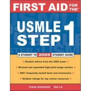 First Aid Usmle Step 1