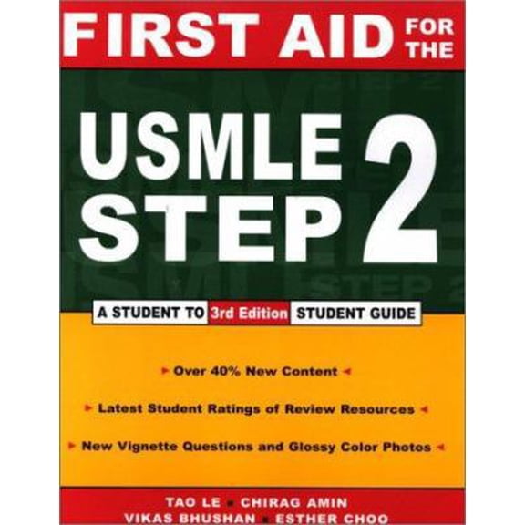 Pre-Owned First Aid for the USMLE Step 2 : A Student to Student Guide (Edition 3) (Paperback)