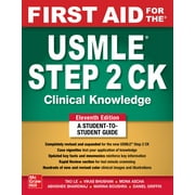 First Aid for the USMLE Step 2 Ck, Eleventh Edition, Paperback