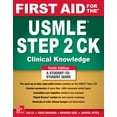 thumbnail image 1 of Pre-Owned First Aid for the USMLE Step 2 Ck, Tenth Edition (Edition 10) (Paperback), 1 of 1