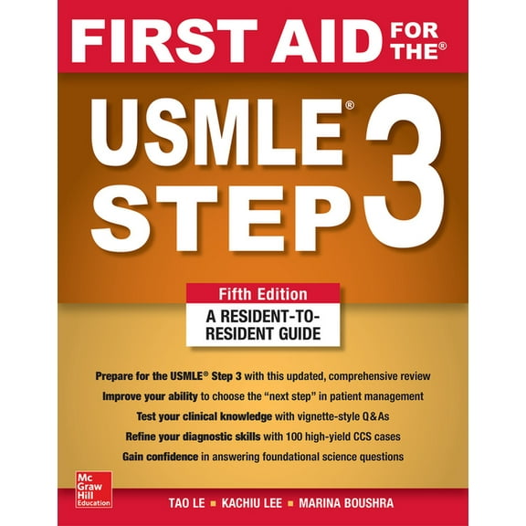 First Aid for the USMLE Step 3, Fifth Edition