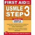 thumbnail image 1 of Pre-Owned First Aid for the USMLE Step 3 (Paperback) 0071825967 9780071825962, 1 of 1