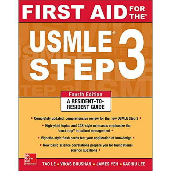 Pre-Owned First Aid for the USMLE Step 3 (Paperback) 0071825967 9780071825962