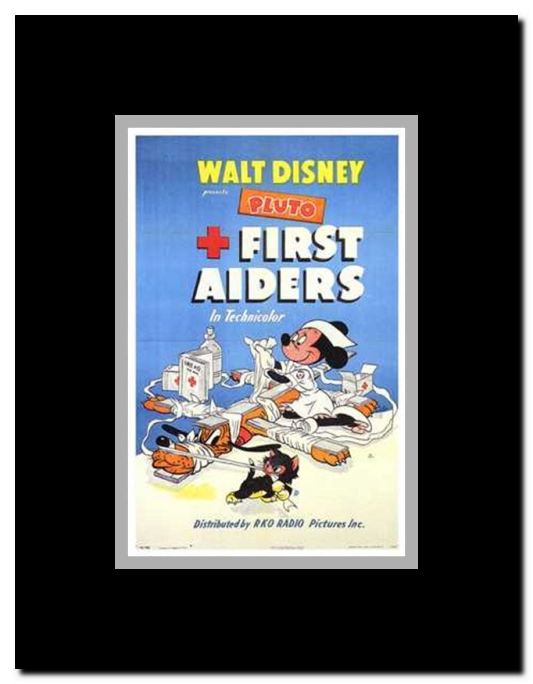 First Aiders Framed Movie Poster