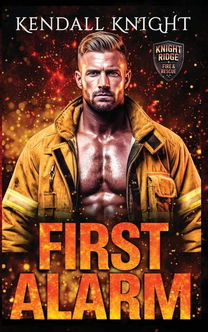 First Alarm: A steamy small town firefighter romantic suspense, (Paperback)