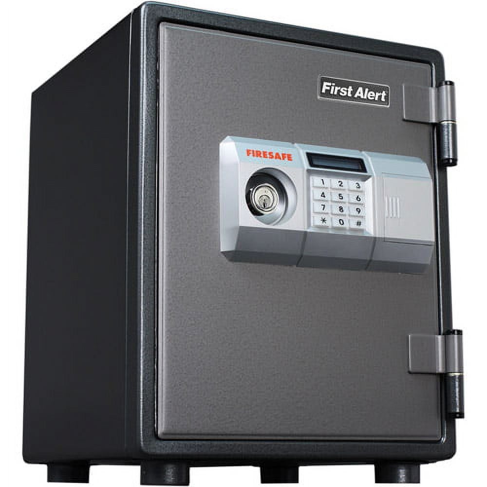 First Alert 0.8 cu. ft. Steel 1Hour Fire and AntiTheft Safe with