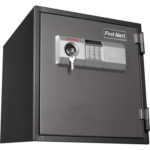 First Alert 1.2 cu. ft. Steel 1Hour Fire and AntiTheft Safe with
