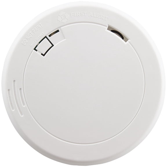 First Alert 1039852, Battery Photoelectric Sensor Smoke Alarm