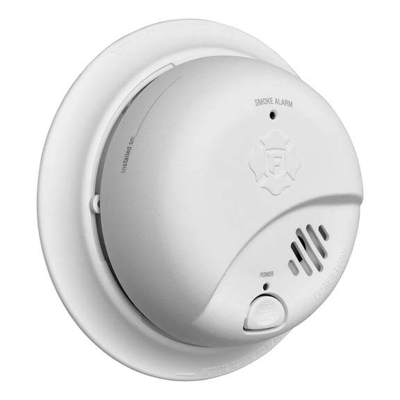 First Alert 1046856, 10 Year Battery Ionization Smoke Alarm