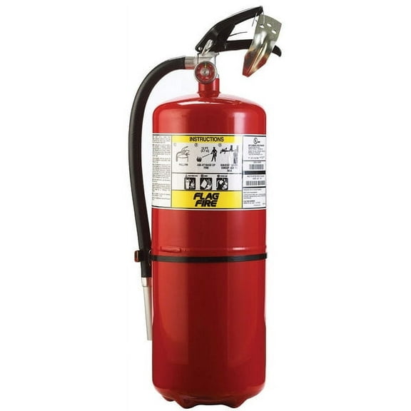 Ademco 87895 20 lbs First Alert Fire Extinguisher for Commercial US Coast Guard Agency Approval