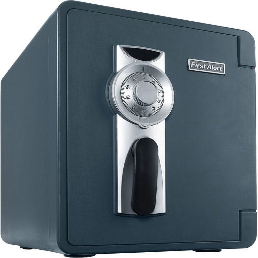 First Alert 2087F-BD Waterproof and Fire-resistant Bolt-down Combination Safe, 0.94 Cubic ft - image 1 of 8
