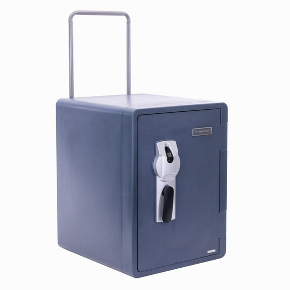 First Alert 2096LBF Biometric Fingerprint Fireproof Safe, 2.1 CU FT, Black