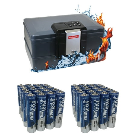 .39 Cubic Foot Waterproof Fire Chest with Digital Lock