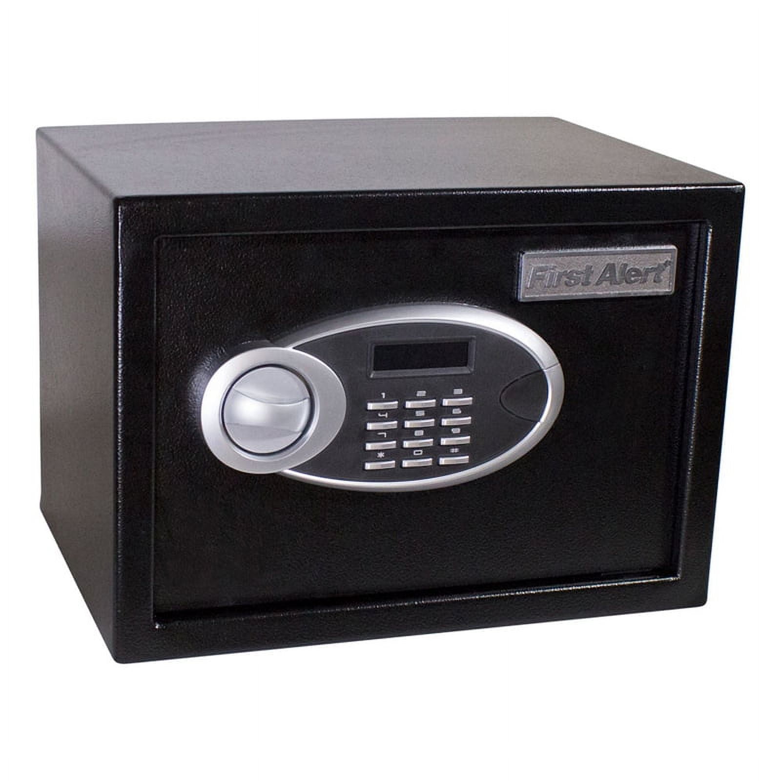 First Alert  0.57 cu. ft. Dual-Lock  Black  Anti-Theft Safe