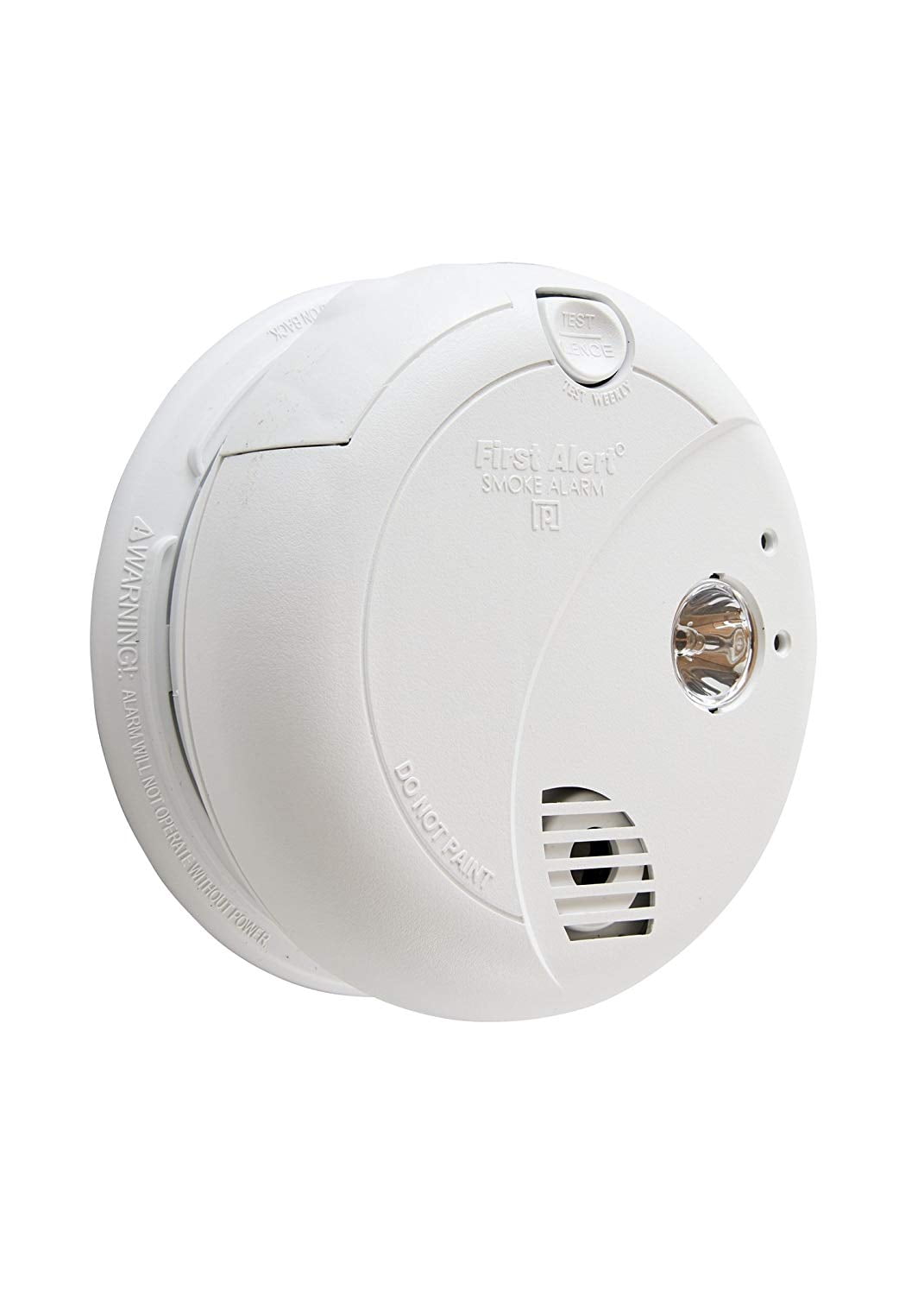 First Alert 7020B Hardwired Photoelectric Sensor Smoke Alarm