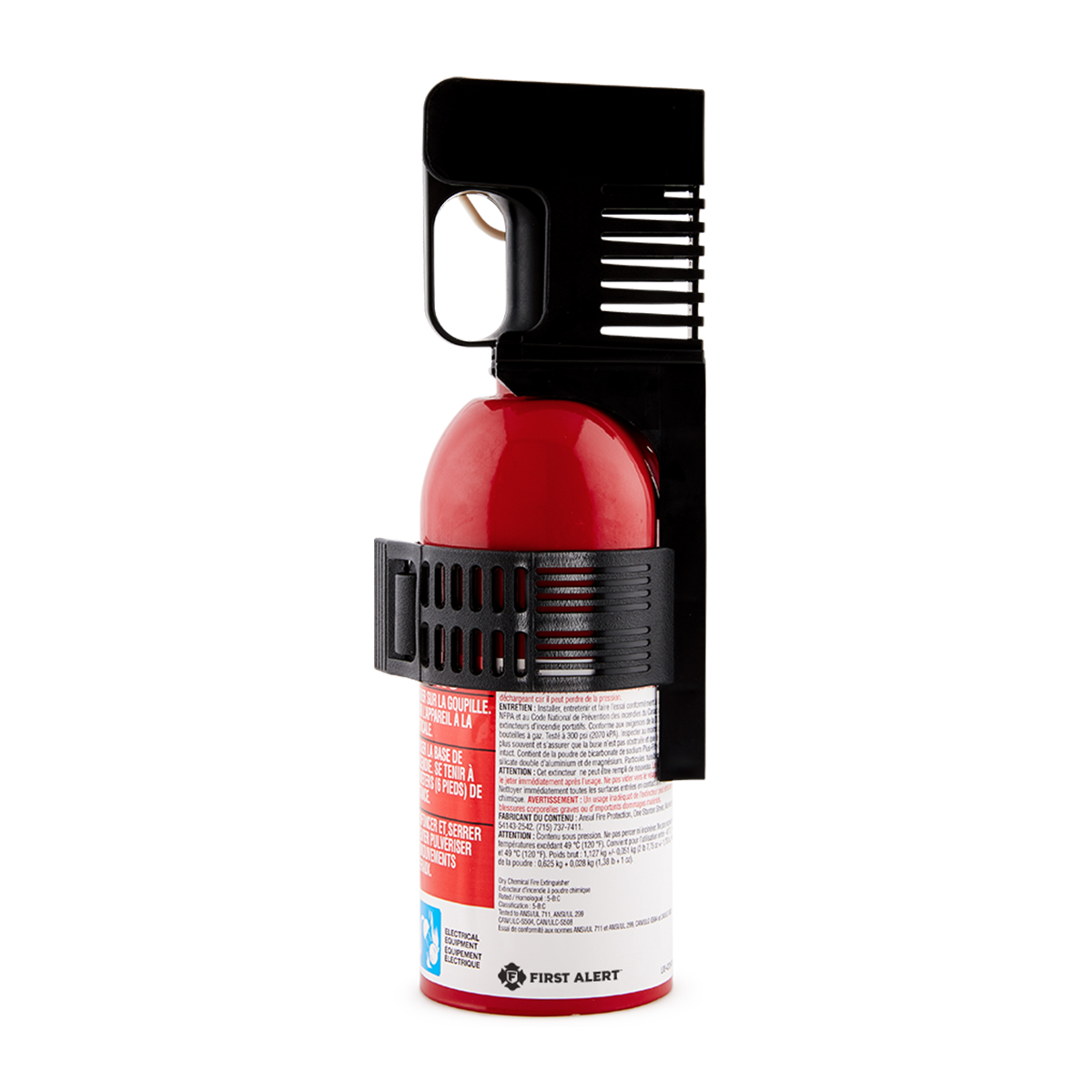 First Alert AUTO5 Car Fire Extinguisher UL rated 5-B:C, Red - image 1 of 6