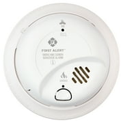 First Alert BRK SC9120B 85-Decibel Ionization Hardwired Smoke and Electrochemical Carbon Monoxide Detector with Battery Backup
