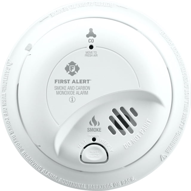 First Alert BRK SCO2B Smoke and Carbon Monoxide (CO) Detector with 9V First Alert BRK SCO2B Smoke and Carbon Monoxide (CO) Detector with 9V