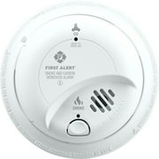 First Alert BRK SCO2B Smoke and Carbon Monoxide CO Detector with 9V Battery