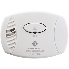 First Alert Battery-Powered Carbon Monoxide Alarm