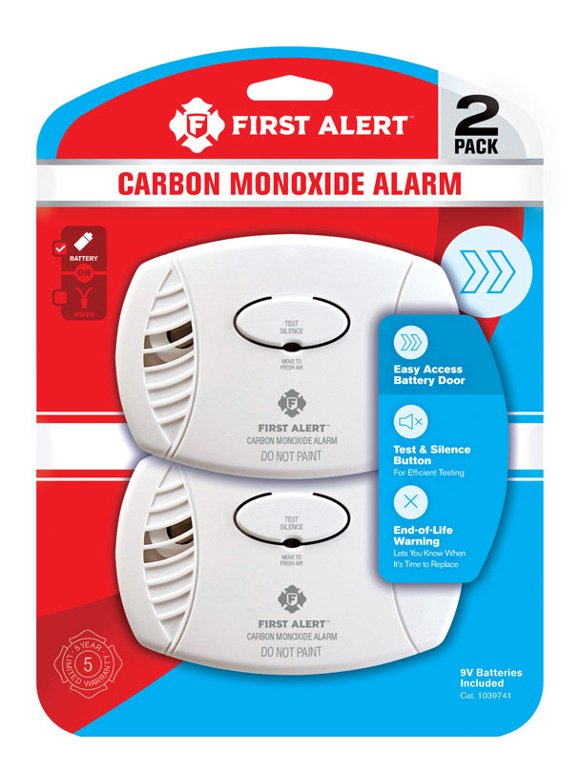 Carbon Monoxide Alarms and Detectors