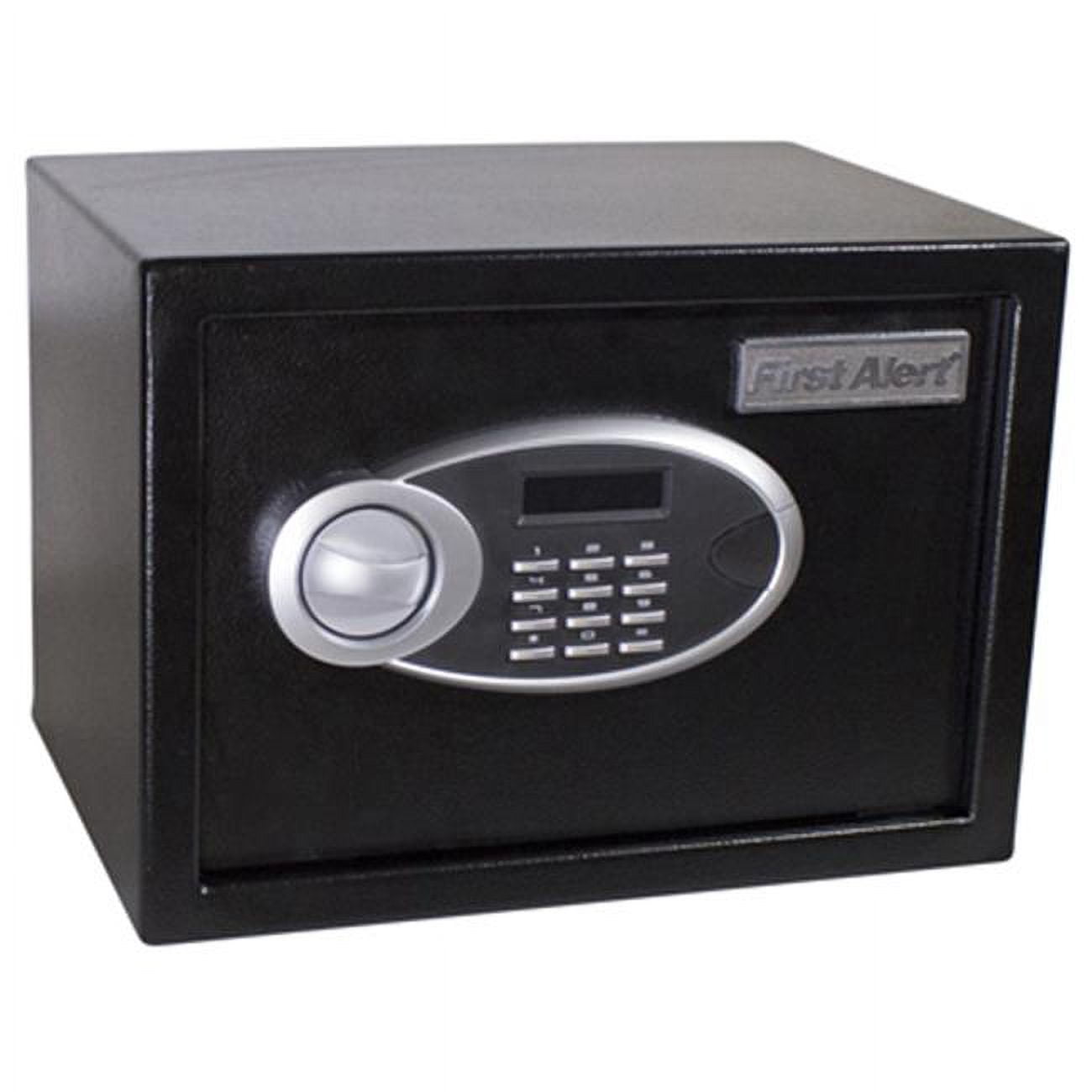 First Alert Brk 0.57 Cu ft. Digital Anti Theft Safe, Black - Walmart.com