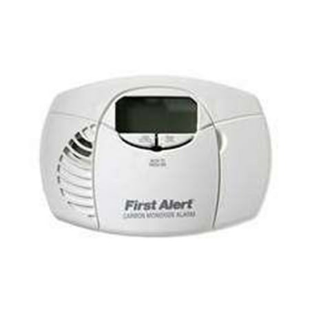 First Alert CO2 Alarm,AA,Alkaline,Electrochemical 1039727